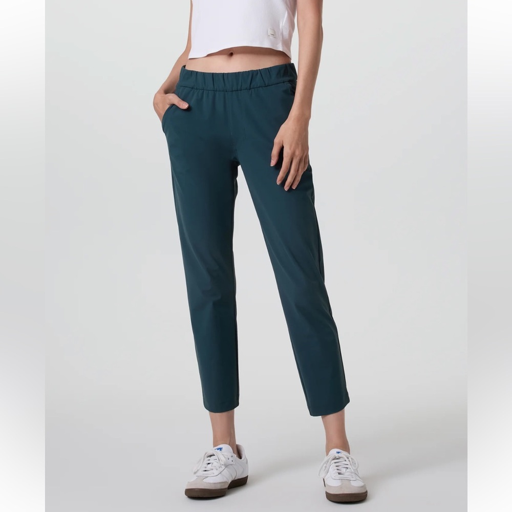 Vuori Teal Track Pants